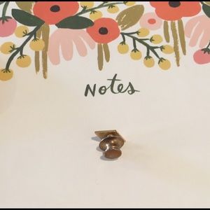 Alpha Chi Omega (AXO) New Member Pin 10k Gold Lyre